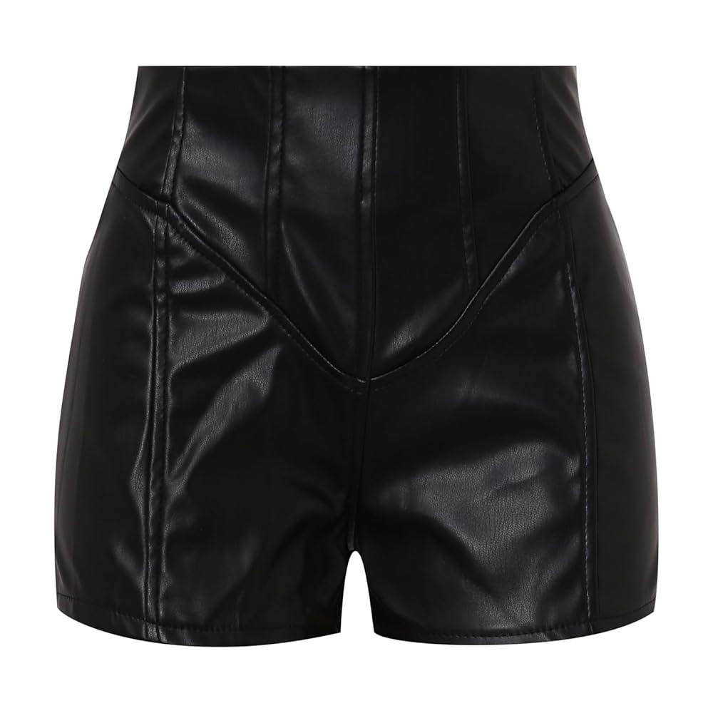 パンツ BOHEMIAN SEOUL MOTORCYCLE LEATHER SHORTS パンツ BOHEMIAN SEOUL MOTORCYCLE LEATHER SHORTS BOHEMIAN